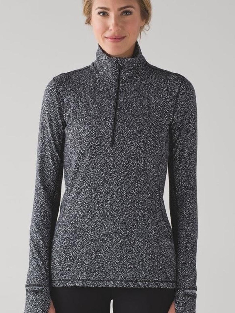 Lululemon Outrun 1/2 Zip Pullover